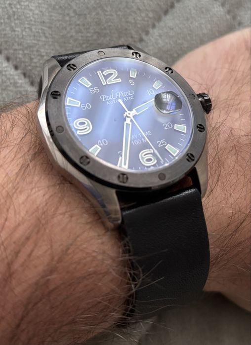 Paul Picot Army Time Flyingstar