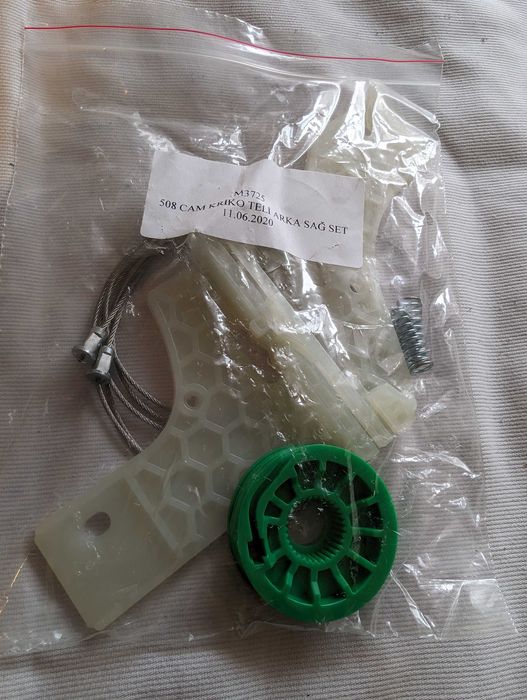 kit reparação elevador de vidro peugeot 508