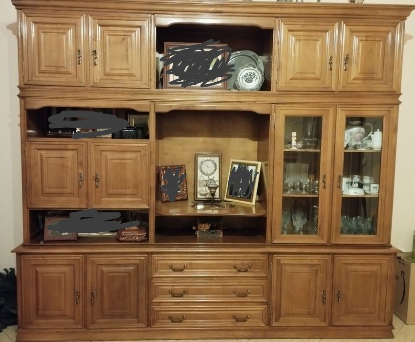 Conjunto móveis de sala