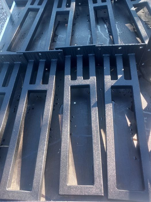 schody półkowe  lewitujace stelaż