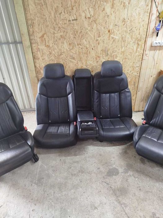 Сиденья Сидіння Сідушки салон массаж вентиляция Ауді А8  Д5 L 2017