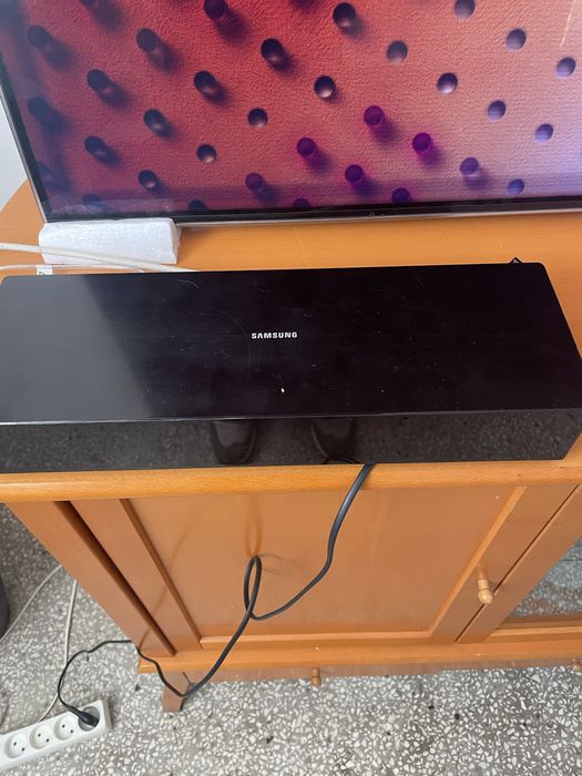 Telewizor Samsung uszkodzony