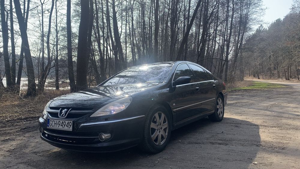 Peugeot 607