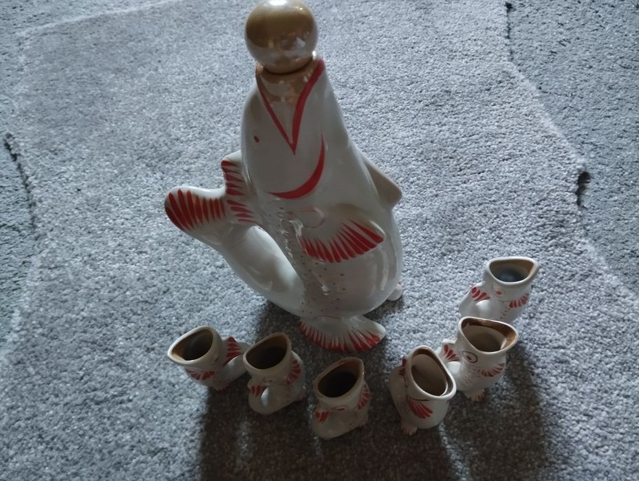 Продам набори рюмок "рибки"