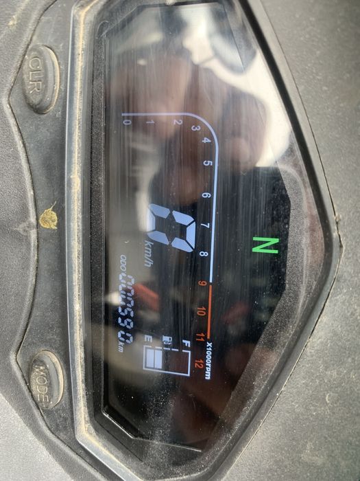 Продам квадроцикл Scrambler 150 2025 500km