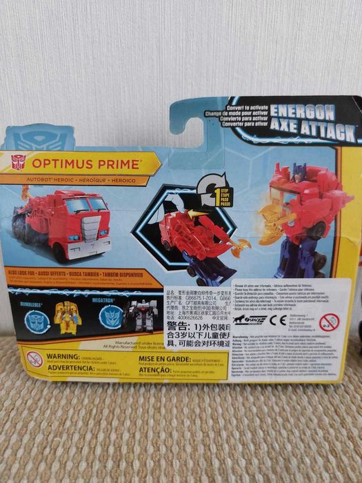 transformers one - купить детские игровые фигурки - Цена на OLX.ua