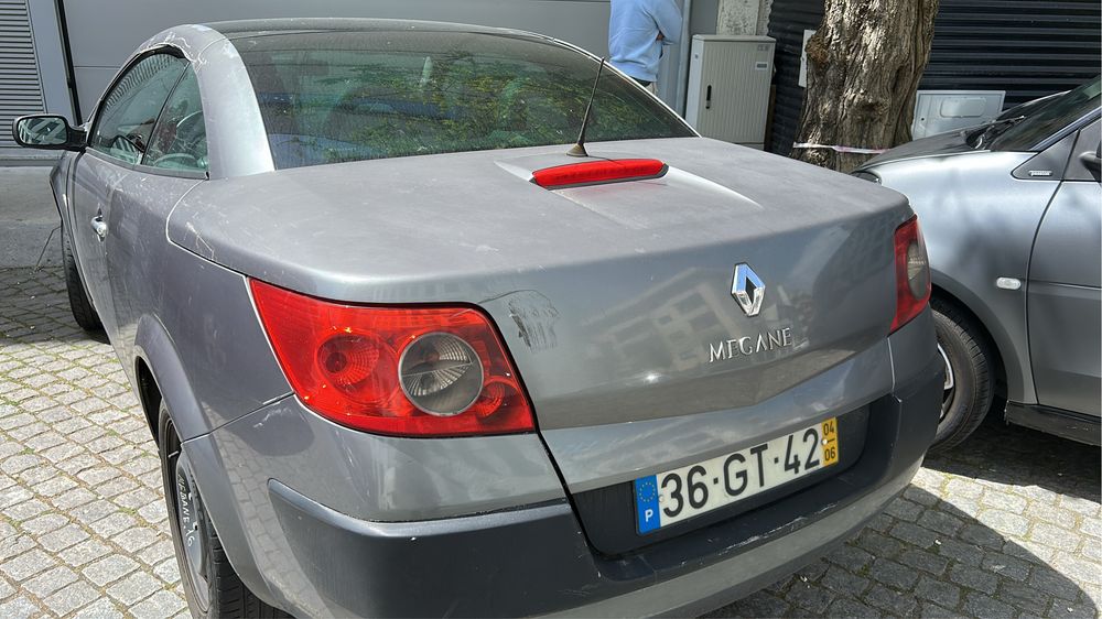 Renault Megane cabrio 1900dci