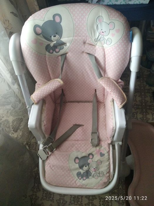 Продам детское кресло bambi