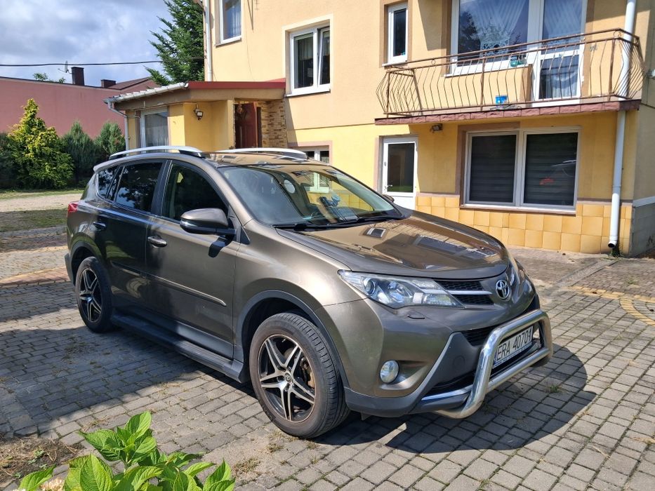 Toyota rav 4 manual 2013