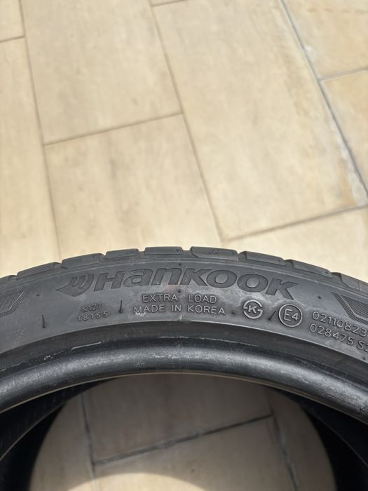 Jantes 18 5x120 Original BMW 1er F20/F21 2er F22/F23 COM DOIS PNEUS HANKOOK