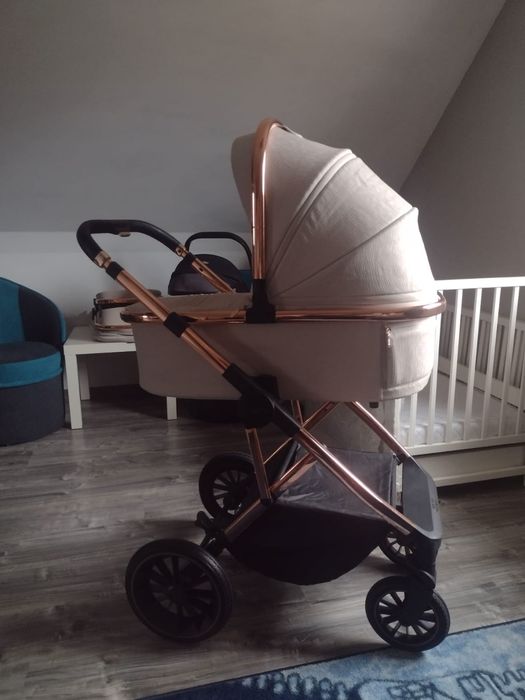 Wózek 3w1 gondola spacerówka nosidełko
