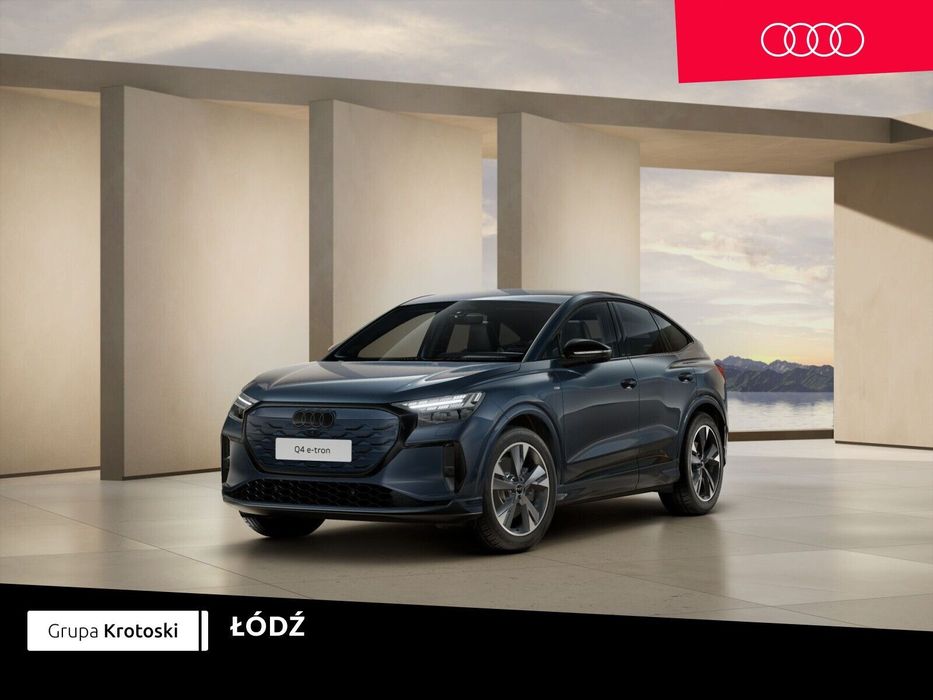 Audi Q4 Sportback e-tron