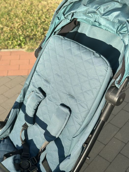Дитячий прогулянковий Візок Easywalker Jackey XL Forest Green (EJA10032)