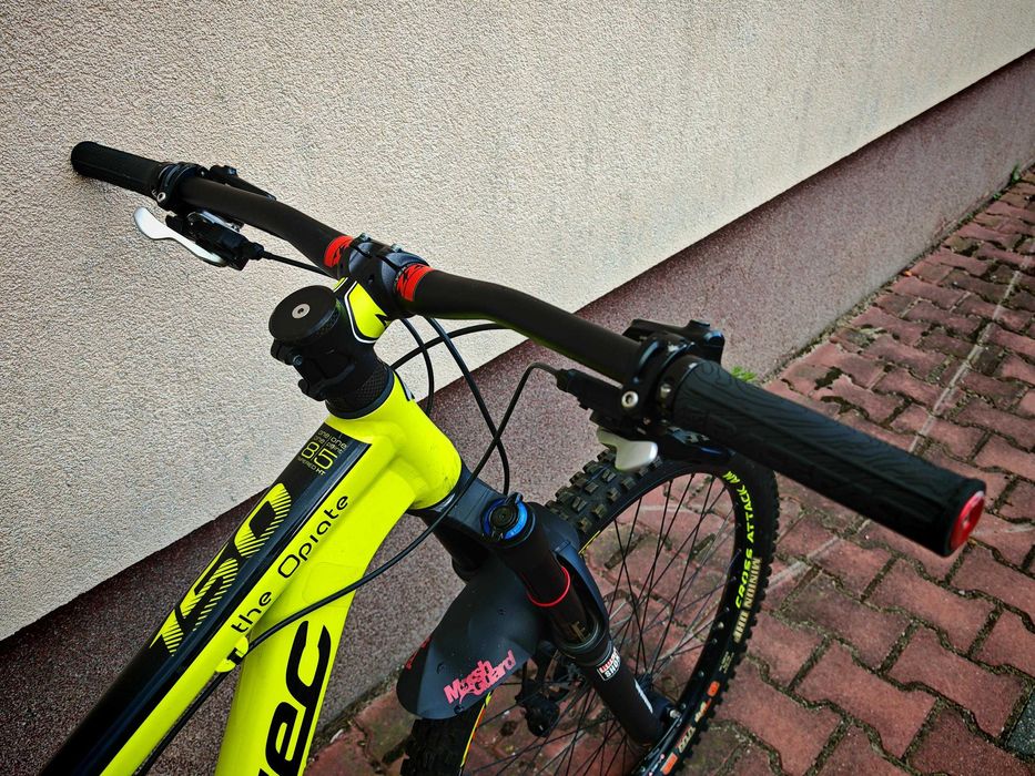 Corratec Opiate FY 27,5 roz. M rower enduro 150mm downhill XT RS Pike
