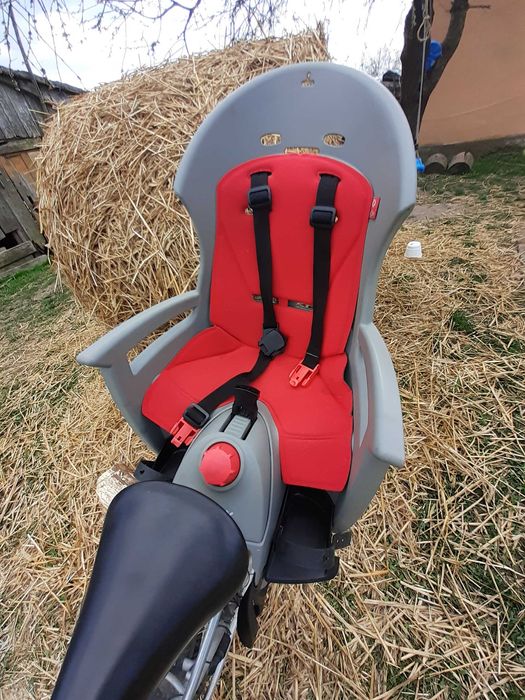fotelik rowerowy hamax siesta na ramę