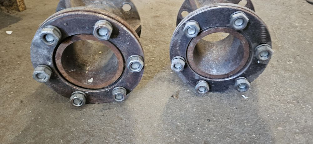 Alargadores para rodas kubota ou same 35cv