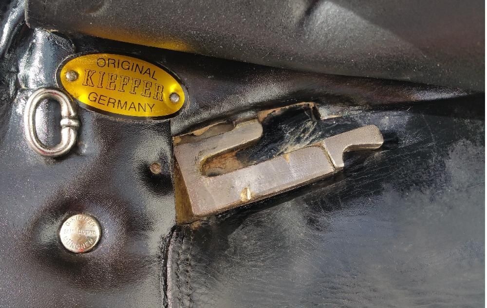 Equitação - Selim / Sela / Arreio KIEFFER “JUNIOR-DERBY”