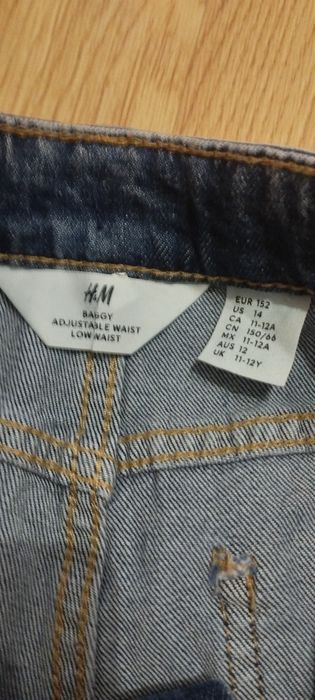 Джинси 152 зріст H&M