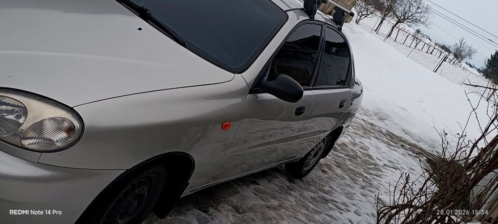 Део сенс 1,3 на газу