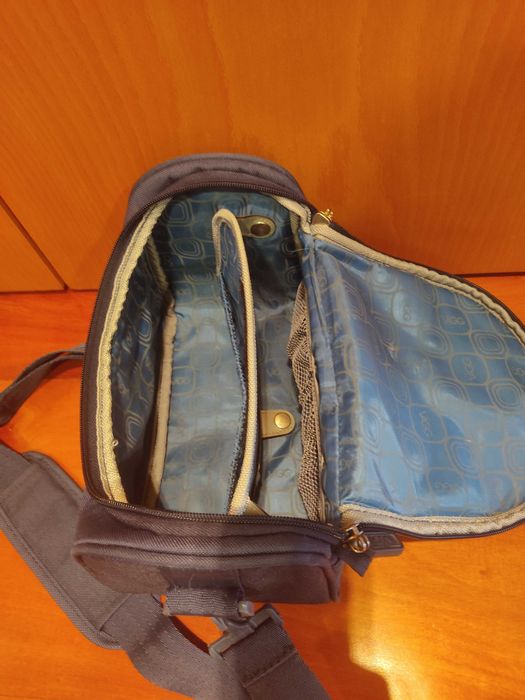 Nécessaire / maleta de viagem Vagg azul
