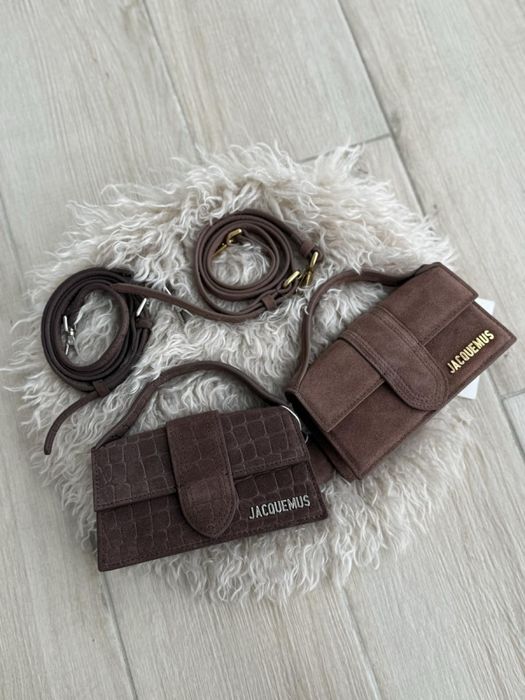 Сумка jacquemus замш