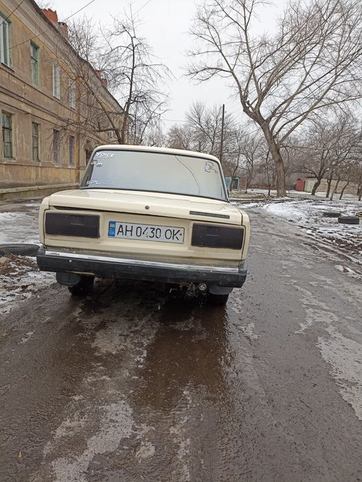 Ваз 2105 в хорошем состоянии делать ничего не нужно.