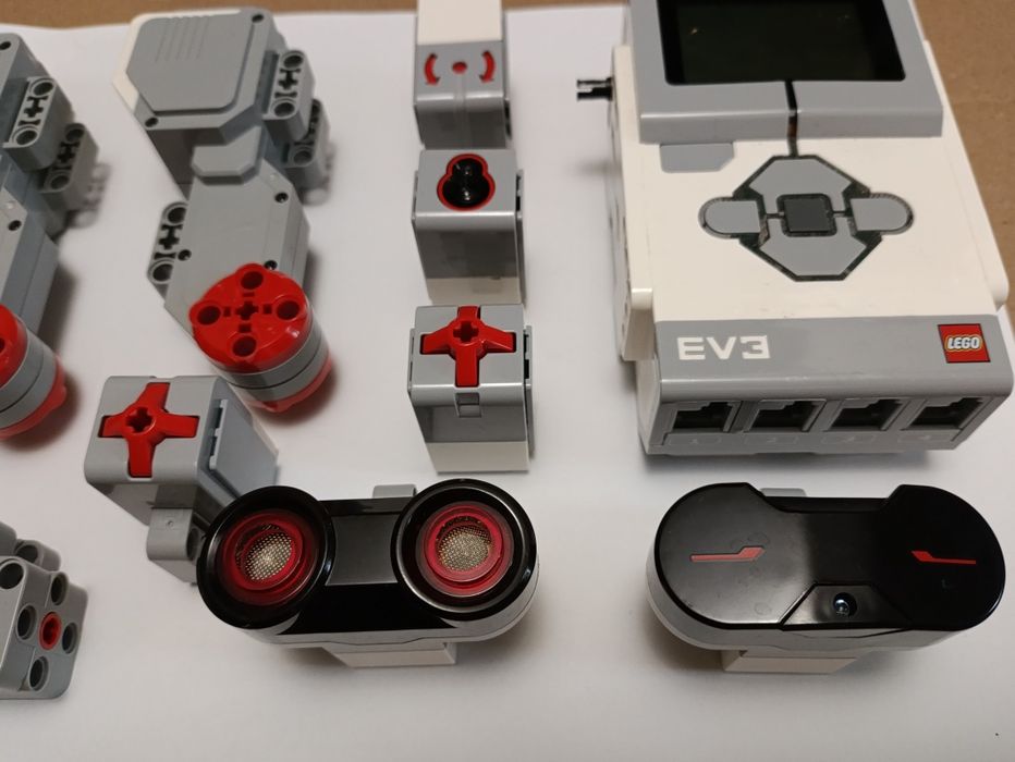 Lego EV3 Mindstorms мотори 31313 45544