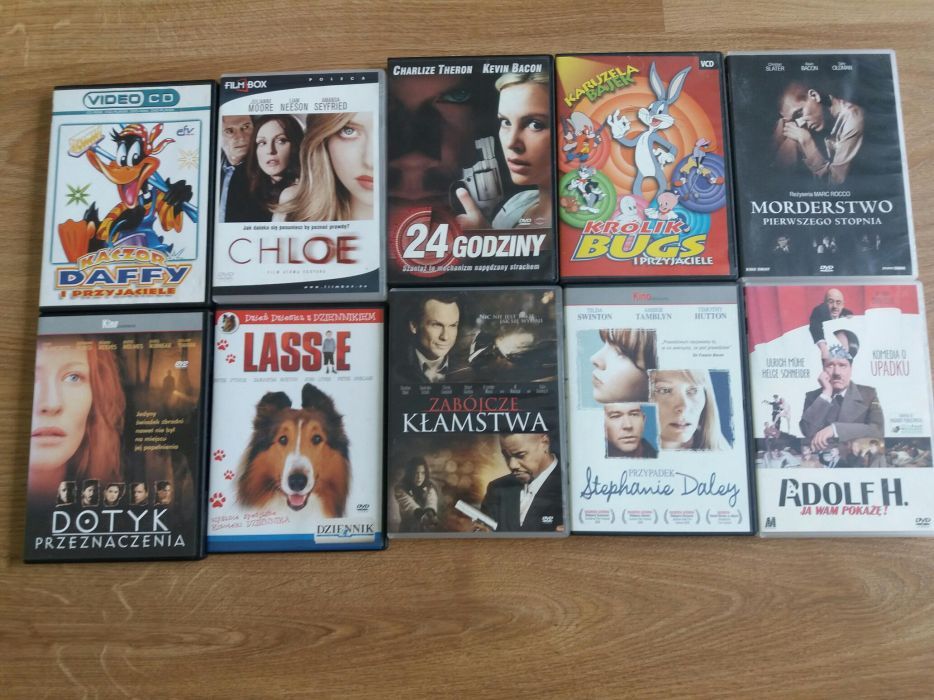Sprzedam filmy TANIO!! PILNIE!!!