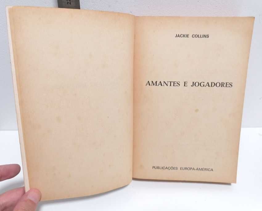 Amantes e Jogadores, de Jackie Collins