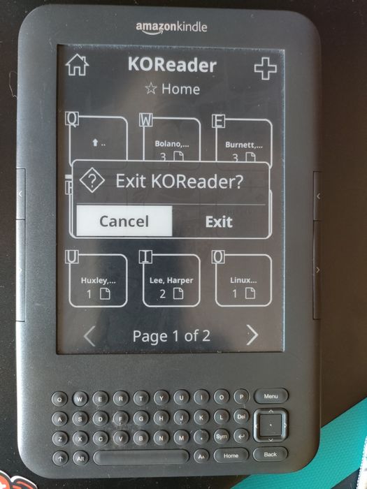 Amazon Kindle 3th edition ( Desbloq. )