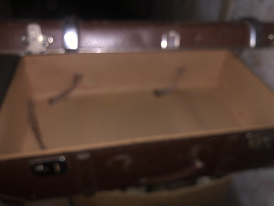 Валіза, чумадан, раритет