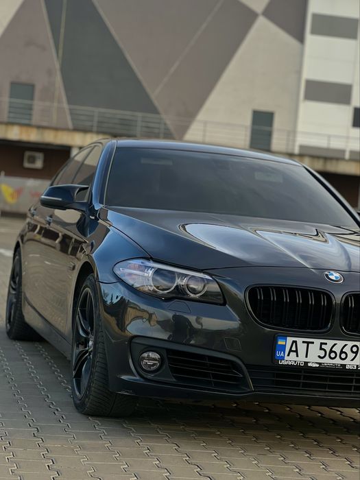 Bmw f10 535d (рестайлінг)