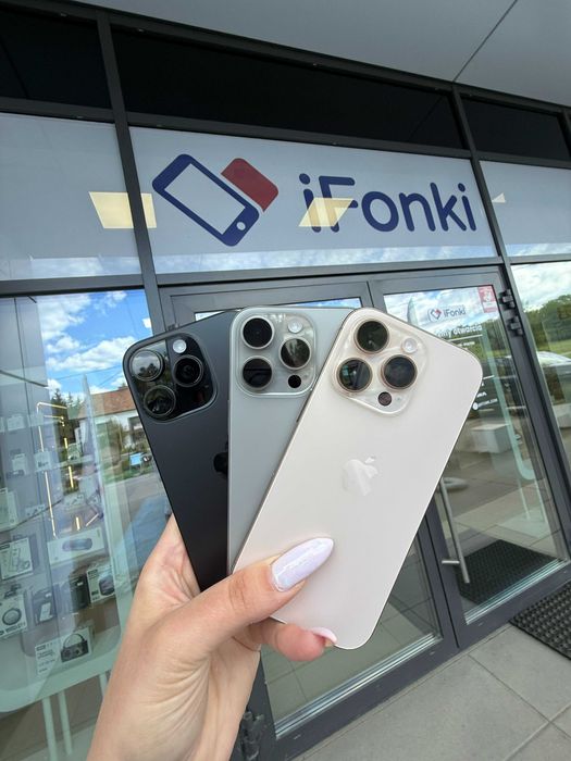 Iphone 16 Pro 1TB  - 12msc Gwarancji ! Gratisy - Folia + Słuchawki !