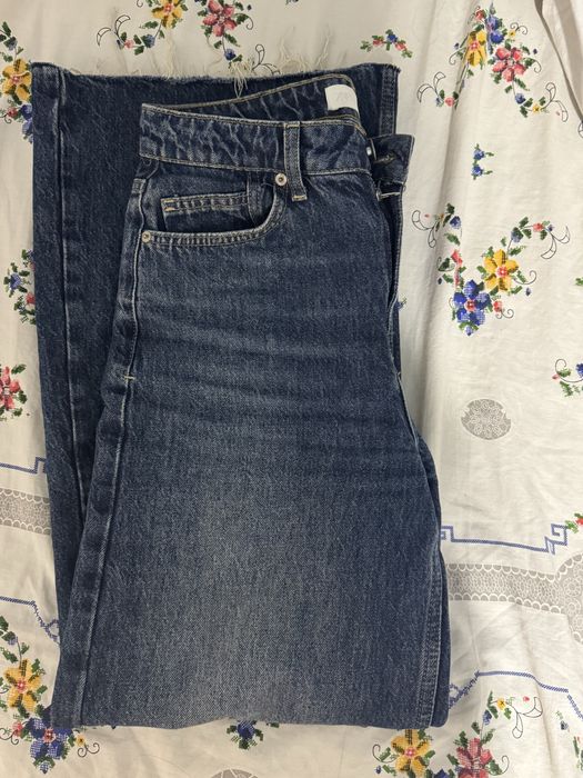 Джинси ZARA темно сині