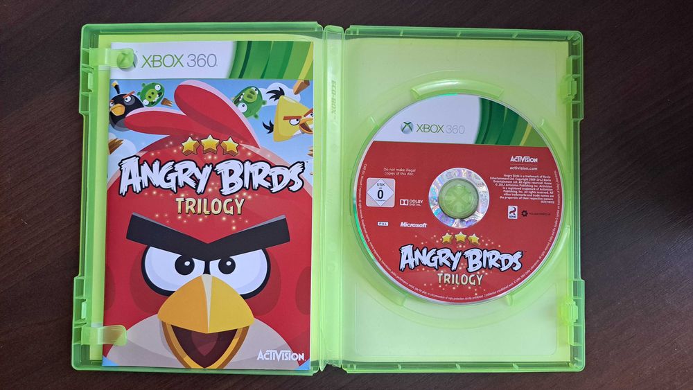 Angry Birds Trilogy Xbox 360 (stan 5/6)