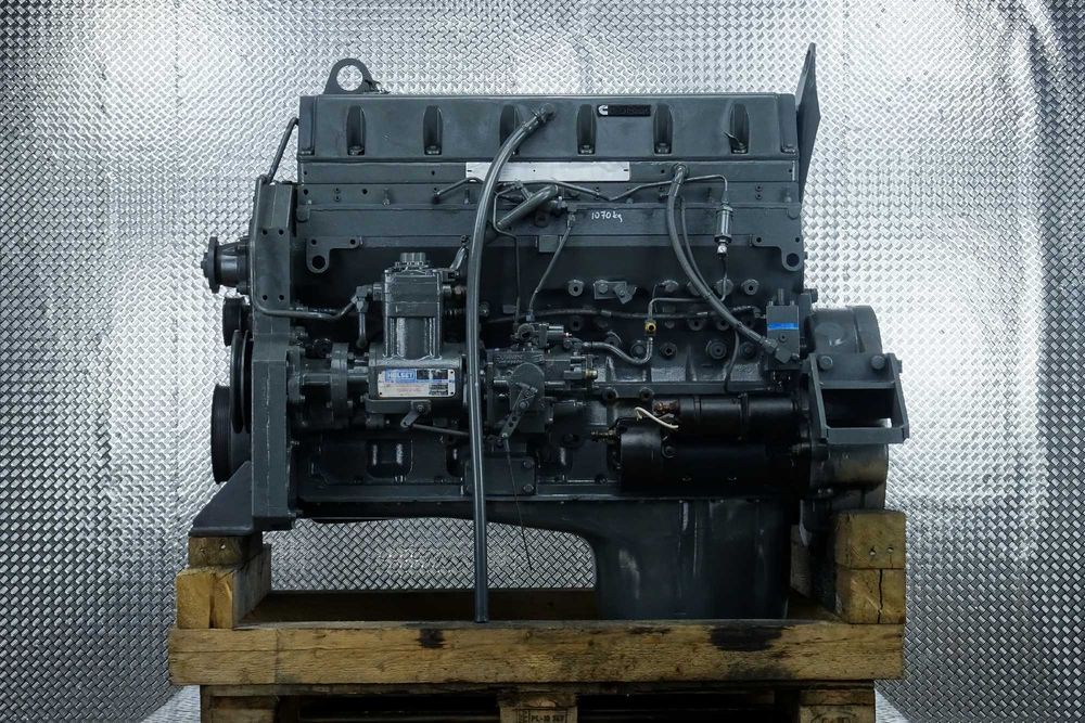 Silnik spalinowy - Cummins M11-C