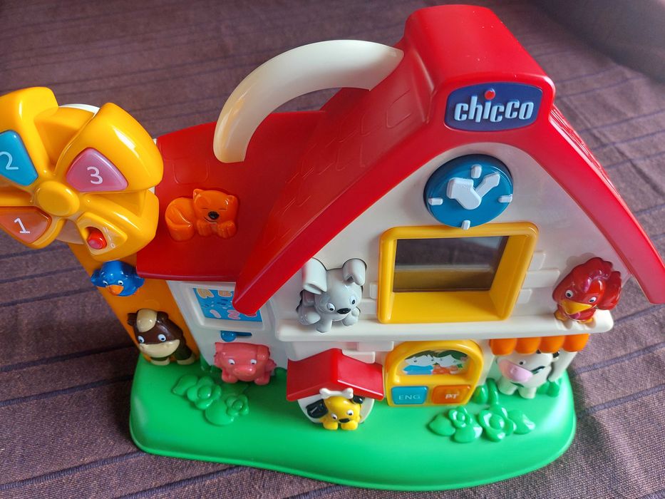 Quinta pedagógica Chicco