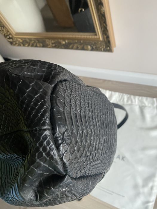 Torebka chykak worek czarna