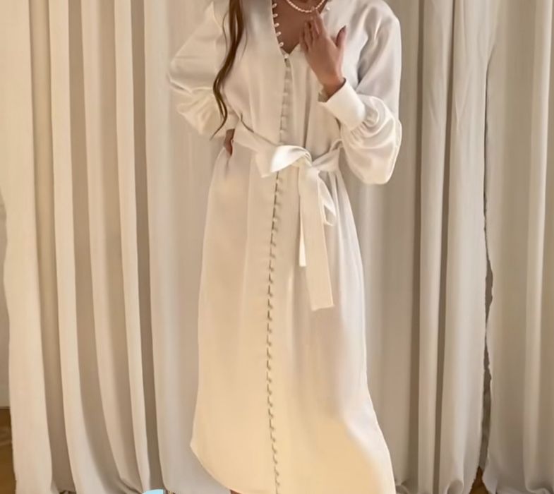 Сукня шовкова святкова