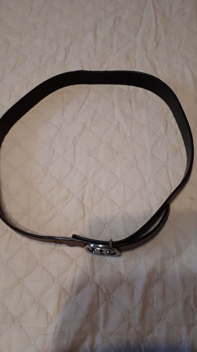 Pasek brąz " philip plein "