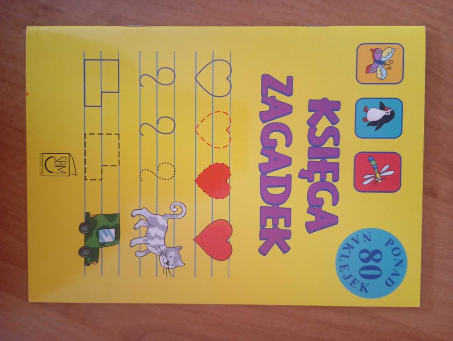 Księga zagadek. Dla przedszkolaka