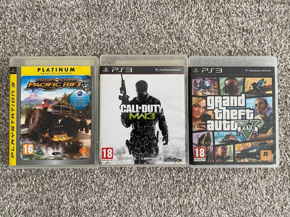 Motor Storm Pacific Rift PS3