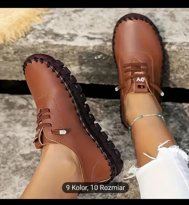 Buty steady EDGE  mokasyny damskie mega elastyczne 38