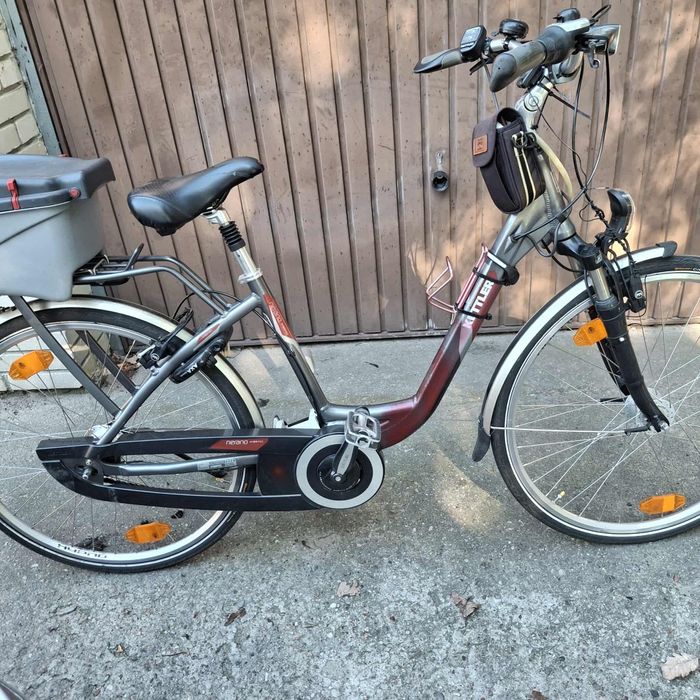 Rower elektryczny Kettler hybritec