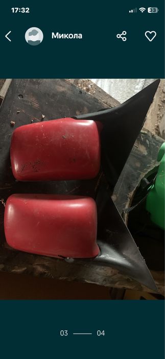 Зеркала форд ескорт