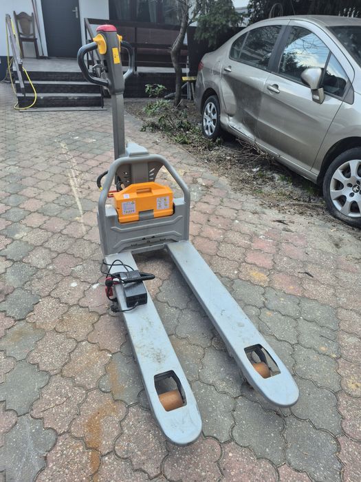 wózek hydrauliczny elektryczny