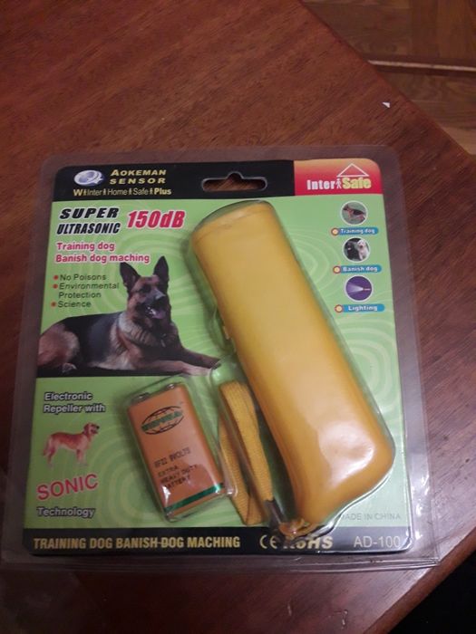 Отпугиватель собак.