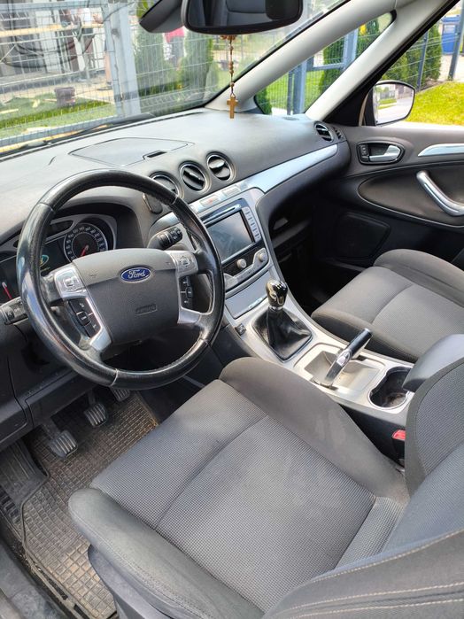 Ford S-Max 2.0 benzyna LPG 7 osob