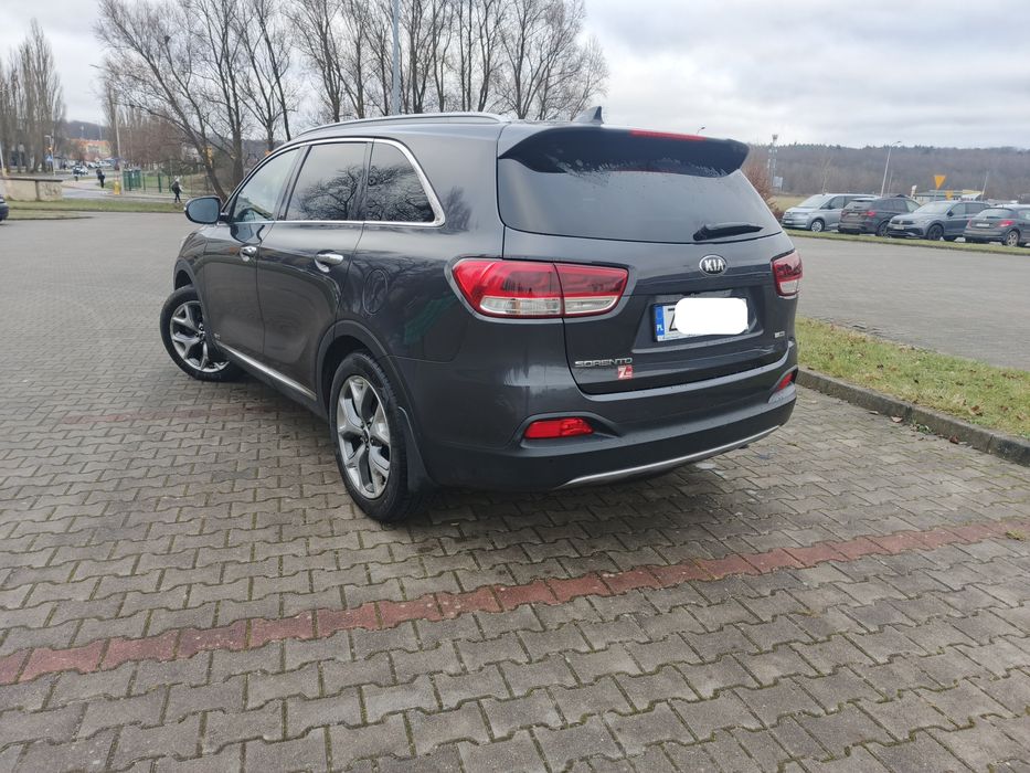 SUV 7-osobowy KIA Sorento