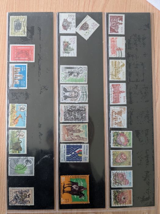 Coleção de selos 3